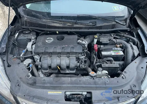 2014 Nissan Sentra S из США, поврежденный, VIN 3N1AB7AP4EY248917